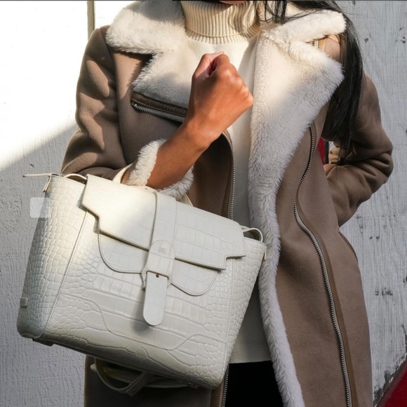 Senreve Mini Maestra in / Dragon / Forest / Gold - Picture 10 of 14